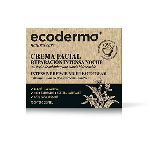 Ecoderma Intensive Repair Night Face Cream 50ml - Stimulates The Dermal Metabolism And Repairs The Skin During The Night