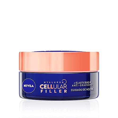 NIVEA Hyaluron Cellular Filler + Elasticidad &amp; Antigravedad Cuidado de Noche (1 x 50 ml)