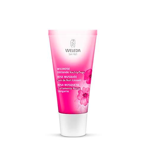 Weleda Wild Rose Musquee - Crema de noche con rosa, 30 ml