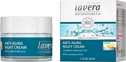 Lavera: Bases Sensitiv Anti-Falten Nachtcreme Q 10 (50 ml)