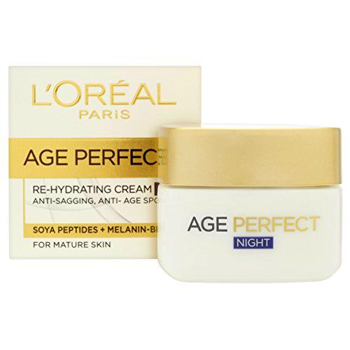 L 'Oré©al Age Perfect Crema de Noche Hidratante 50 ml