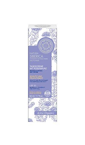 Natura siberica Crema de Día con Rose wurz, 1er Pack (1 x 50 ml)