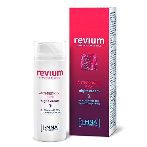 REVIUM ROSACEA - ANTI-REDNESS RICH NIGHT CREAM WITH 1-MNA MOLECULE