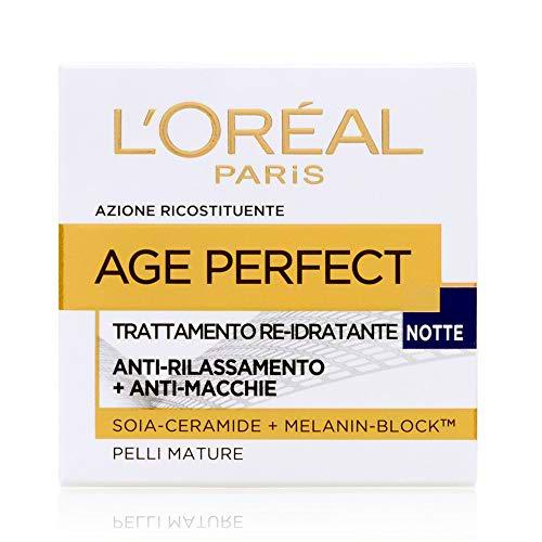 L'Oreal, Crema nocturna facial - 1 unidad