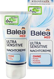 Balea Med Ultra Sensitive - Crema de noche (50 ml)