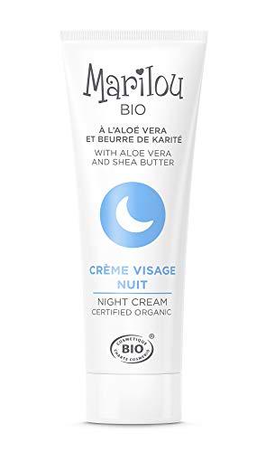 Marilou Bio - Crema de noche, tubo de 30 ml