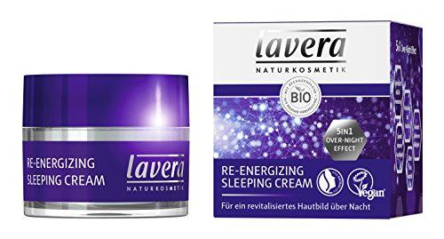 Lavera reactivar la energía en crema Sleeping - Revitalisierende Nachtcreme 1er Paquete (1 x 50 ml)