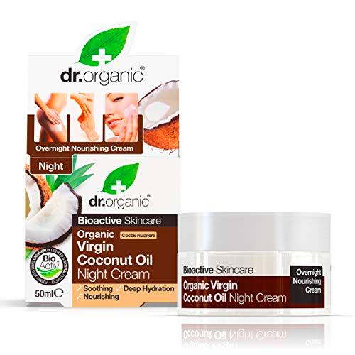 Dr. Organic Crema De Noche Aceite Coco Organico 50Ml 1 Unidad 500 g