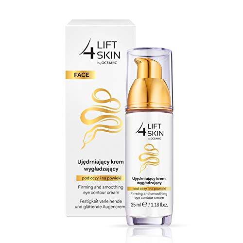 Lift4Skin - Crema de ojos para dar firmeza y alisar (con SYN-AKE), 35 ml