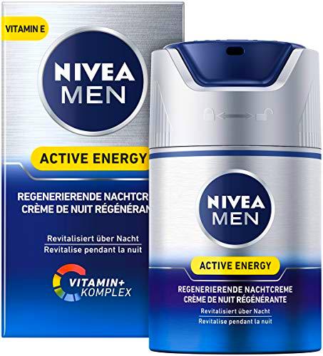 Crema de noche regeneradora Nivea Men Active Energy