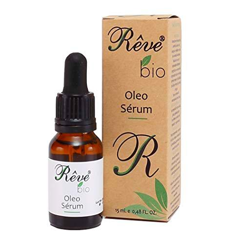 REVE Óleo Sérum Bio - Sérum Facial Orgánico - Hombre y Mujer