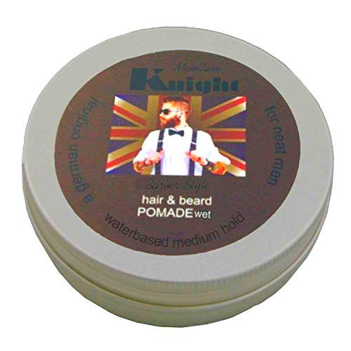 Pure Fame Knight Men Care Old London Hair &amp; Beard Pomande Wet, 150 g