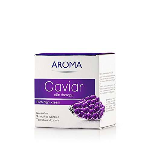 AROMA Caviar Skin Therapy Night Cream, 50 ml