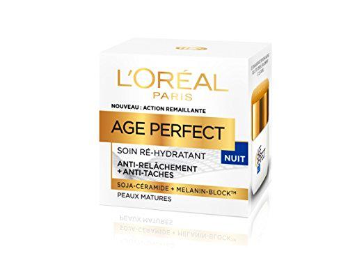 L'Oréal Paris - Age Perfect - Soin Nuit Ré-Hydratant