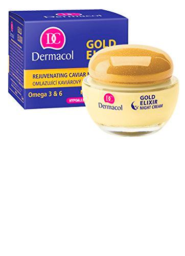 Dermacol Gold Elixir Rejuvenating Caviar Crema de Noche