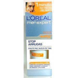 Gran Consumo Cosmetica Men Expert Stop Arrugas Limpiador Exfol. 200 ml