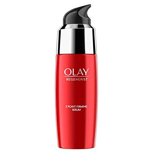 Olay Regenerist Ultra Firming Sérum, Sérum facial hidratante con niacinamida y péptidos, 50 ml