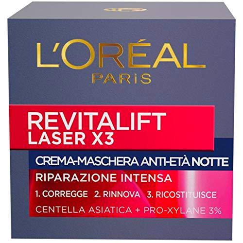 L'Oreal, Crema nocturna facial - 1 unidad