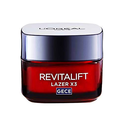 L'Oréal Paris - Revitalift - Laser X3 - Crème Masque Nuit Triple Action