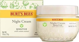 Las abejas de Burt - Crema de Noche - para piel sensible