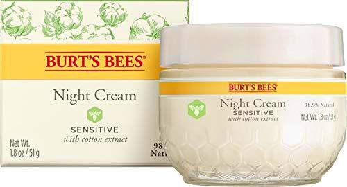 Las abejas de Burt - Crema de Noche - para piel sensible