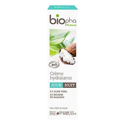 Biopha Crema Hidratante De Día Y Noche 50 ml