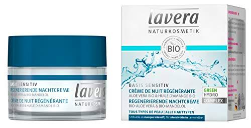 Lavera 651237 crema de noche Lucha contra el envejecimiento 50 ml