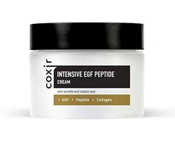 Coxir Intensive EGF Peptide Cream, Crema Hidratante 1 Unidad 50 ml