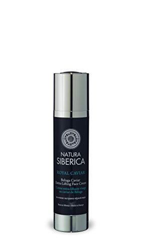 Natura siberica extra straffende Crema de Día con Beluga de caviar