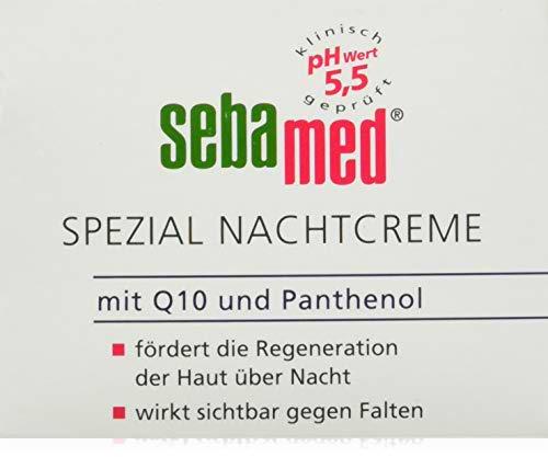 SEBAMED crema de noche especial con Q10 75 ml, 1 paquete (1 x 75 ml)