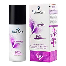 Elluxia - Age Support, crema de noche Overnight Luxury