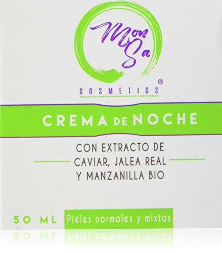 Mon Sa Cosmetics, Crema nocturna facial - 1 Unidad