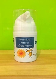 Notaliv Cosmética Natural Crema facial nutritiva caléndula