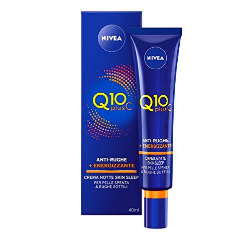 Nivea Q10 Plus Crema Crema de noche antiarrugas energizante