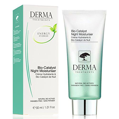 Derma Treatment- Bio-Catalizador hidratante para noche 50ml