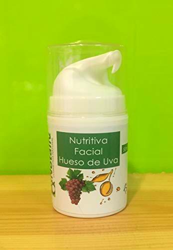 Notaliv Cosmética Natural Crema facial nutritiva hueso de uva