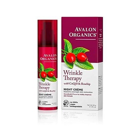 Avalon Organics Crema de noche antiarrugas Defence 50 ml