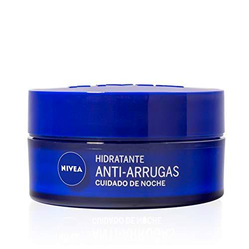 NIVEA Hidratante Anti-arrugas Cuidado de Noche (1x 50 ml)