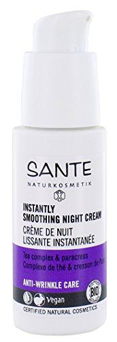 Sante Crema Noche Alisadora Efecto Inmed 50Ml Sante 300 g