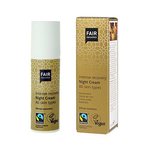 FAIR SQUARED Night Cream - Crema de noche de argán