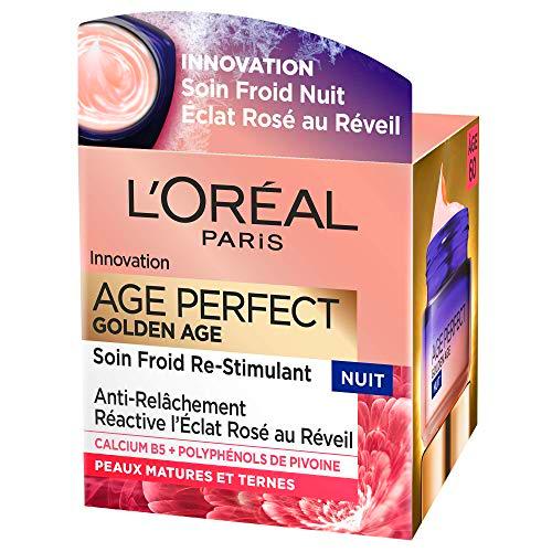 L'Oréal Paris - Age Perfect - Golden Age - Soin Froid Nuit Re-Stimulant