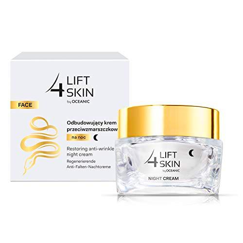 Lift4Skin Crema de noche regeneradora antiarrugas (con SYN-AKE), 50 ml