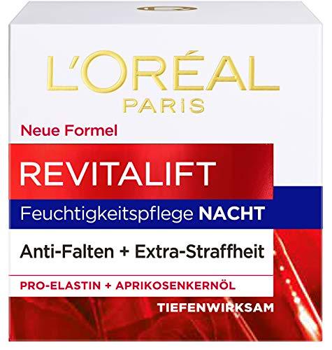 L'Oréal Paris Cuidado de noche Revitalift, cuidado facial antienvejecimiento