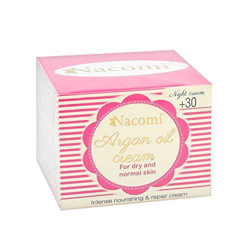 Nacomi Nacomi Argan Oil Night Cream With Hyaluronic 50Ml 50 ml