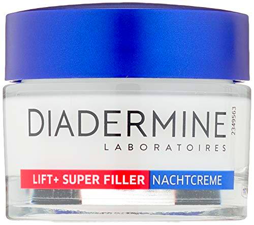 Diadermine Lift + Nachtcreme Súper relleno, Paquete 1er (1 x 50 ml)