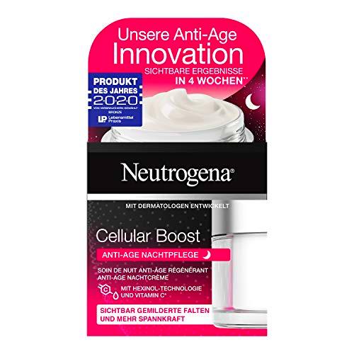 Neutrogena Cellular Boost Crema De Noche Antiedad - 50 ml.