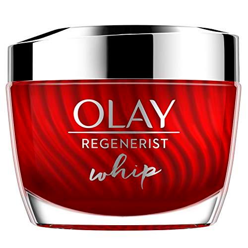 Olay Regenerist Whip Light As Air Hidratante, Crema facial con niacinamida y péptidos, 50 ml