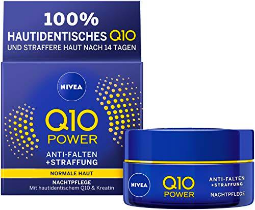 Nivea Q10 Power anti-arrugas + la racionalización Noche Cuidado Para rejuvenecedora