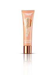 L'Oréal Paris Glow Chérie, Iluminador Natural, Tono Claro Light Glow