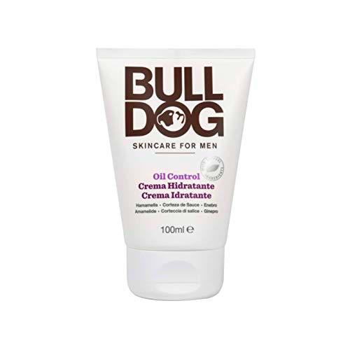 BULLDOG SECURITY Cuidado Facial para Hombres - Crema Hidratante Anti Grasa 100 Ml 100 ml